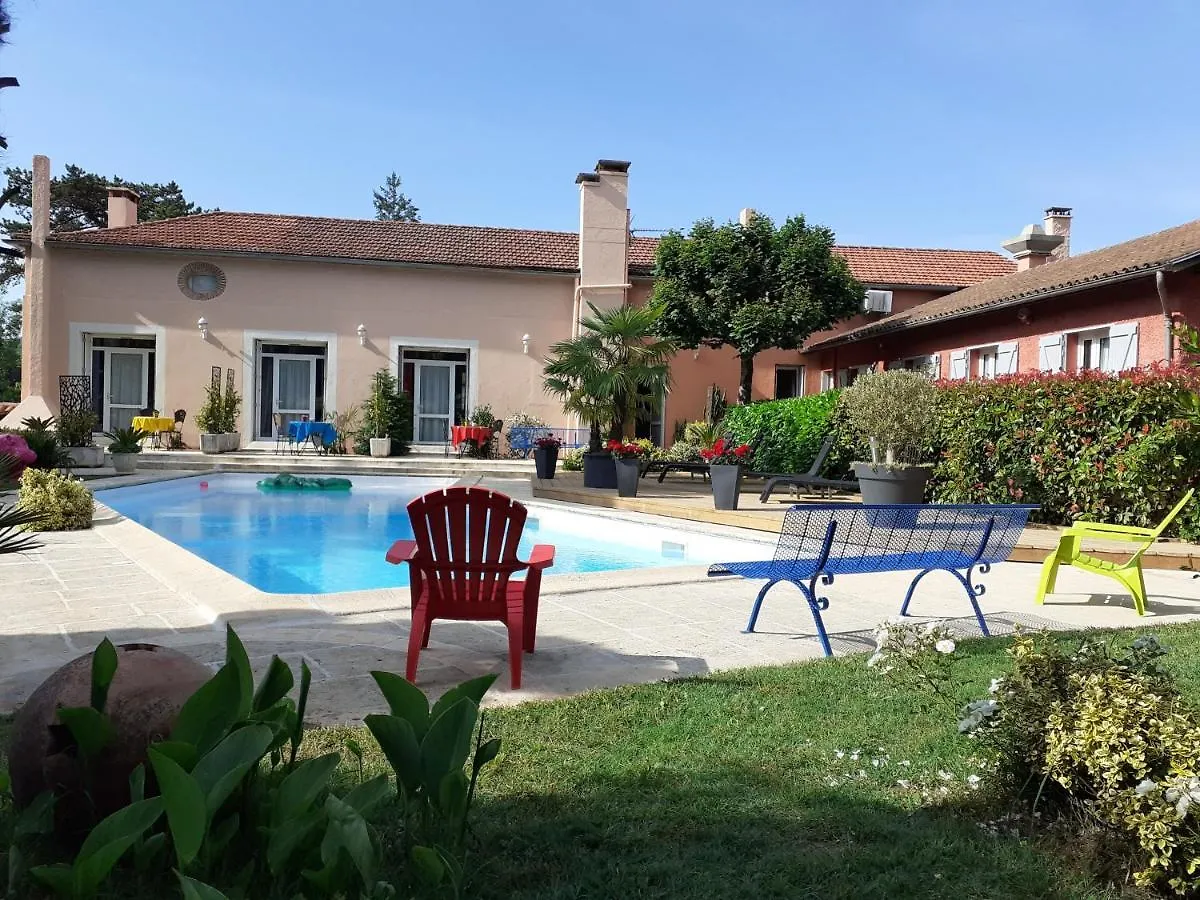Bed and Breakfast La Casa Color à Lamagdelaine